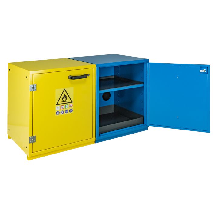 Tủ chống cháy nổ 2 cửa Ecosafe AS60 7 Tủ chống cháy nổ 2 cửa Ecosafe AS60 - Ảnh 3