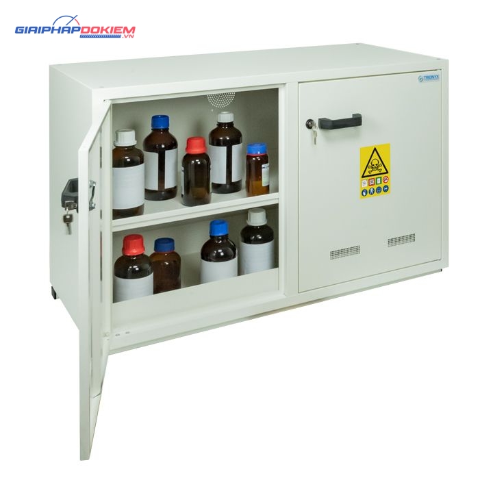Tủ chống cháy nổ 2 cửa Ecosafe ASDP 12 Tủ chống cháy nổ 2 cửa Ecosafe ASDP - Ảnh 3