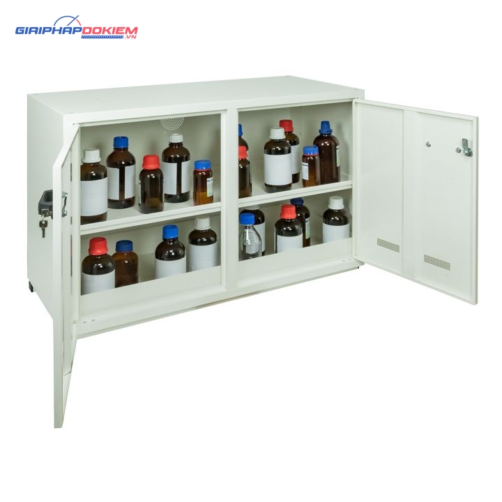 Tủ chống cháy nổ 2 cửa Ecosafe ASDP 10 Tủ chống cháy nổ 2 cửa Ecosafe ASDP