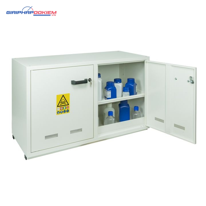 Tủ chống cháy nổ 2 cửa Ecosafe ASDP 13 Tủ chống cháy nổ 2 cửa Ecosafe ASDP - Ảnh 4