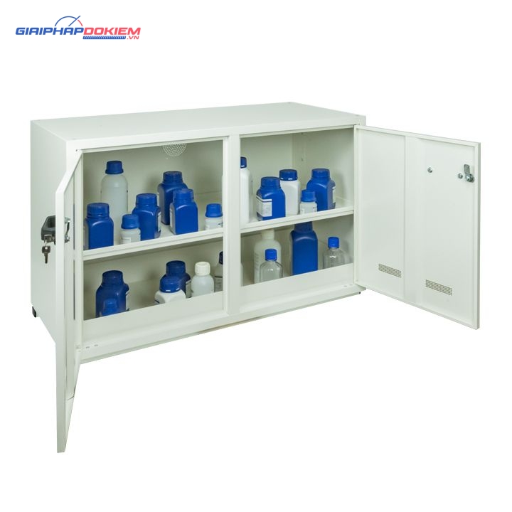 Tủ chống cháy nổ 2 cửa Ecosafe ASDP 15 Tủ chống cháy nổ 2 cửa Ecosafe ASDP - Ảnh 6