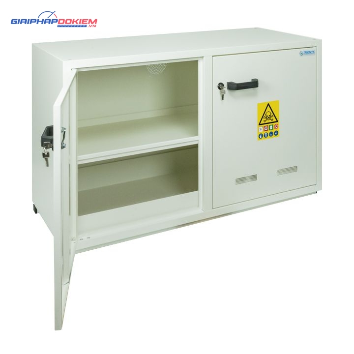 Tủ chống cháy nổ 2 cửa Ecosafe ASDP 16 Tủ chống cháy nổ 2 cửa Ecosafe ASDP - Ảnh 7
