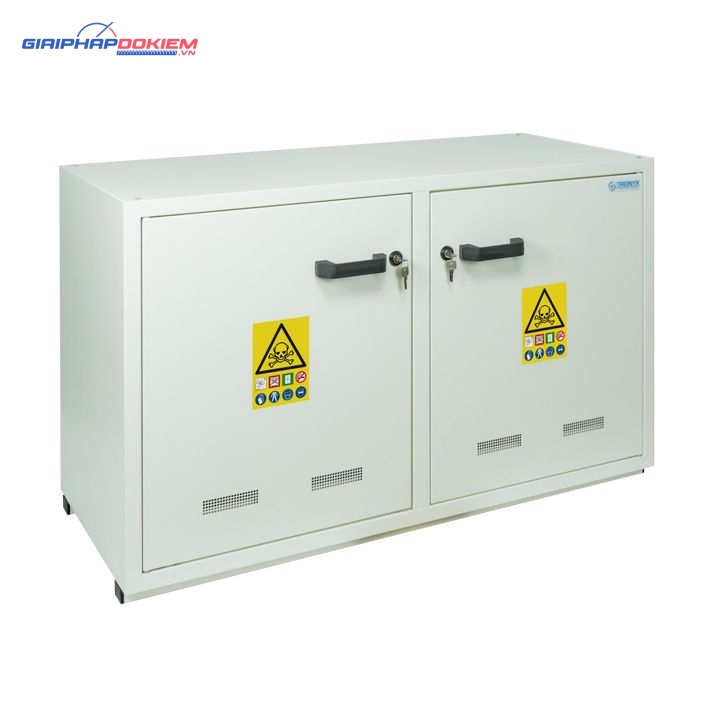Tủ chống cháy nổ 2 cửa Ecosafe ASDP 18 Tủ chống cháy nổ 2 cửa Ecosafe ASDP - Ảnh 9