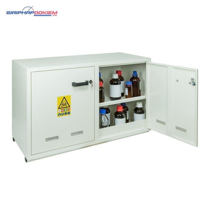 Tủ chống cháy nổ 2 cửa Ecosafe ASDP 11 Tủ chống cháy nổ 2 cửa Ecosafe ASDP - Ảnh 2