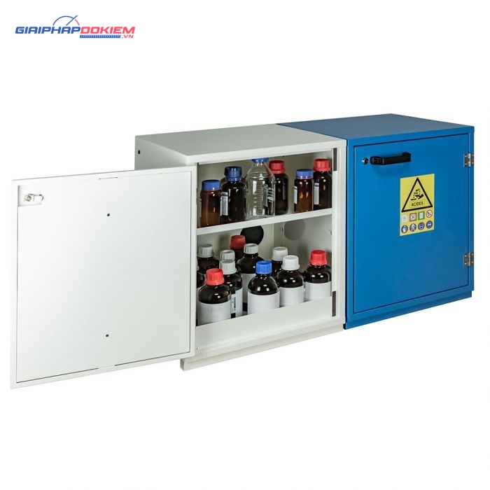 Tủ chống cháy nổ 2 cửa Ecosafe AT60 4 Tủ chống cháy nổ 2 cửa Ecosafe AT60 - Ảnh 2