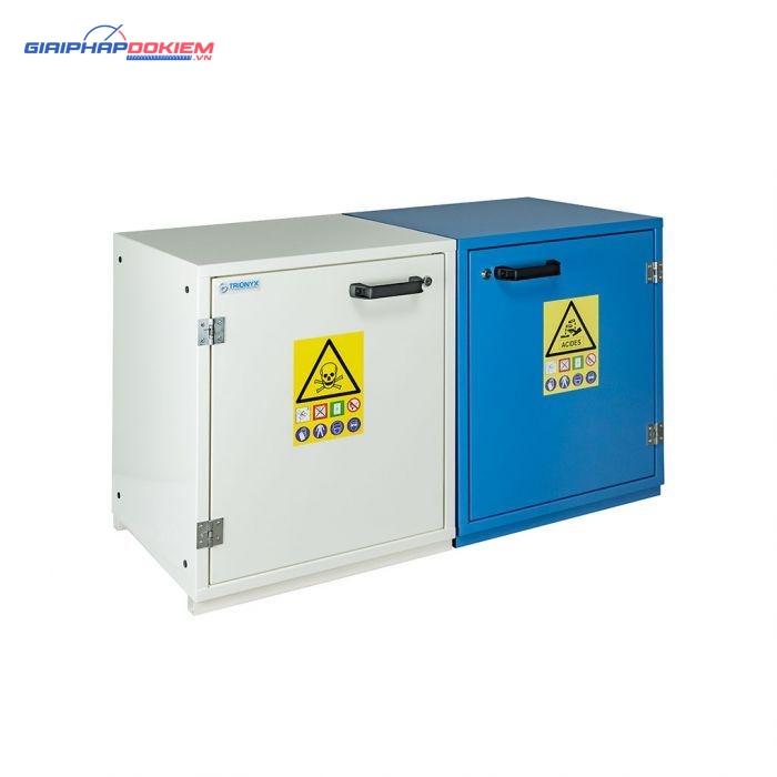 Tủ chống cháy nổ 2 cửa Ecosafe AT60 3 Tủ chống cháy nổ 2 cửa Ecosafe AT60