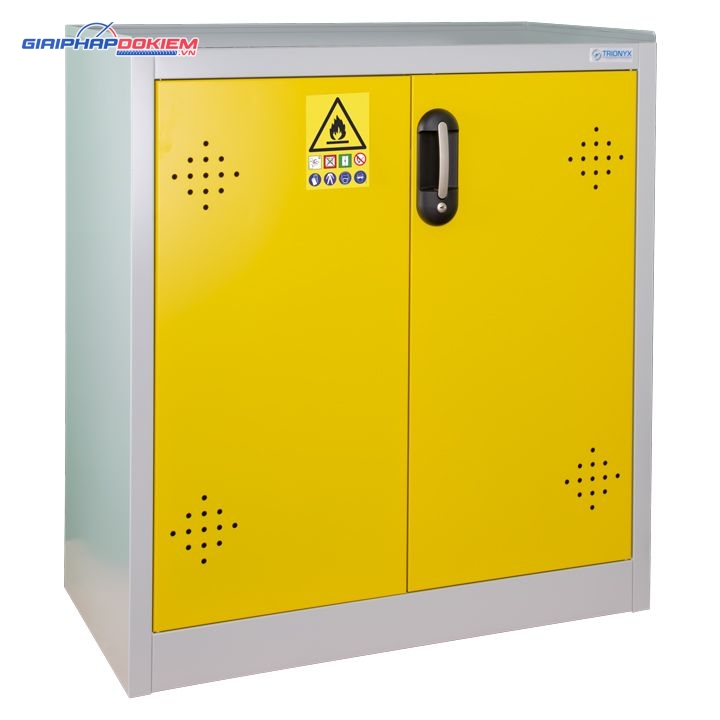 Tủ chống cháy nổ 2 cửa Ecosafe AZ110 25 Tủ chống cháy nổ 2 cửa Ecosafe AZ110 - Ảnh 10
