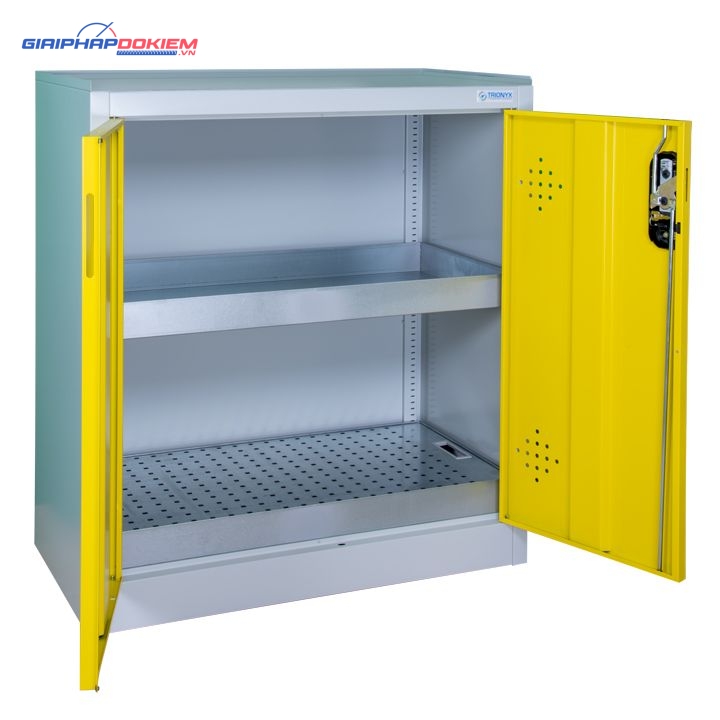 Tủ chống cháy nổ 2 cửa Ecosafe AZ110 24 Tủ chống cháy nổ 2 cửa Ecosafe AZ110 - Ảnh 9