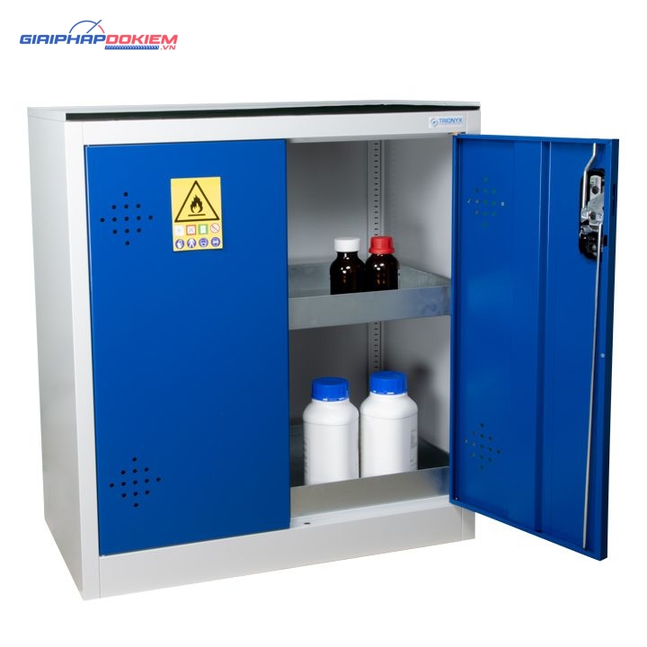 Tủ chống cháy nổ 2 cửa Ecosafe AZ110B 6 Tủ chống cháy nổ 2 cửa Ecosafe AZ110B - Ảnh 2