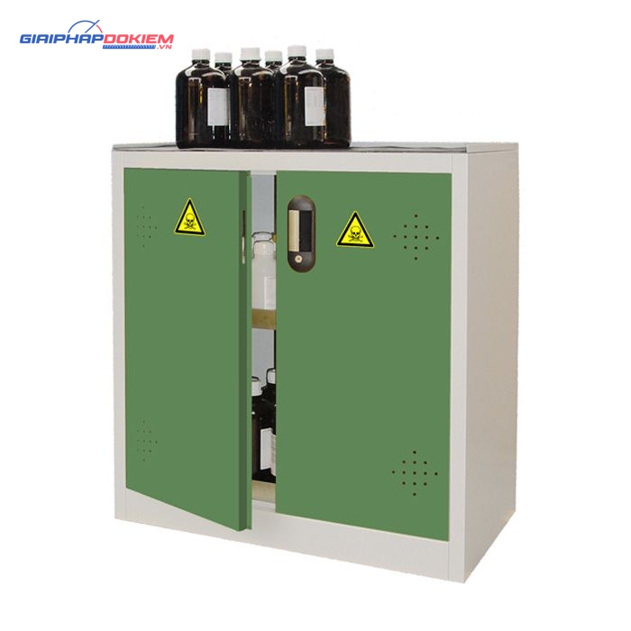 Tủ chống cháy nổ 2 cửa Ecosafe AZ110V 3 Tủ chống cháy nổ 2 cửa Ecosafe AZ110V