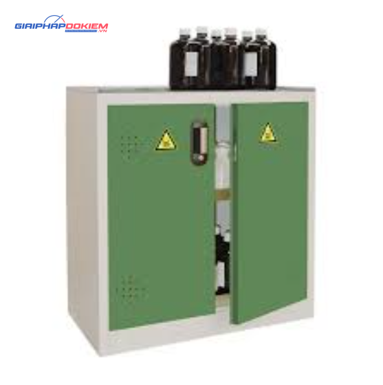 Tủ chống cháy nổ 2 cửa Ecosafe AZ110V 4 Tủ chống cháy nổ 2 cửa Ecosafe AZ110V - Ảnh 2