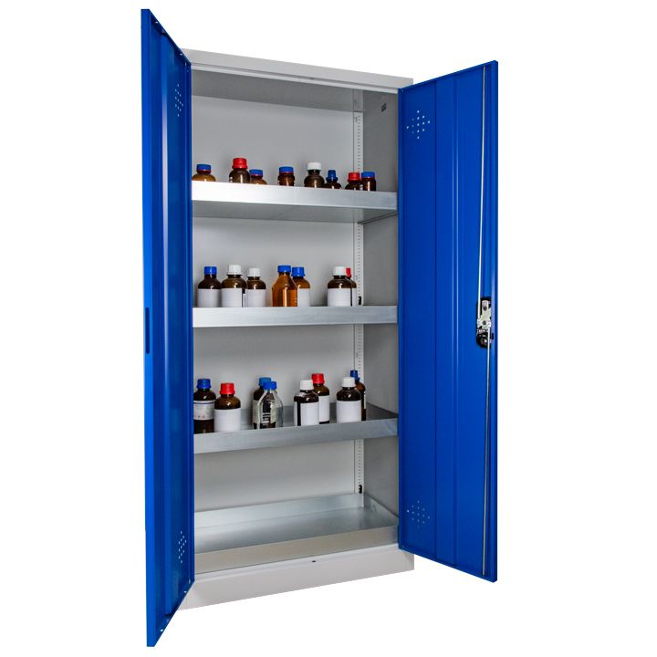 Tủ chống cháy nổ 2 cửa Ecosafe AZ300B 6 Tủ chống cháy nổ 2 cửa Ecosafe AZ300B - Ảnh 3
