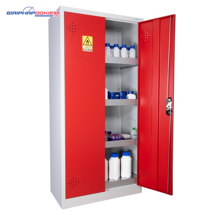 Tủ chống cháy nổ 2 cửa Ecosafe AZ300R 16 Tủ chống cháy nổ 2 cửa Ecosafe AZ300R - Ảnh 3