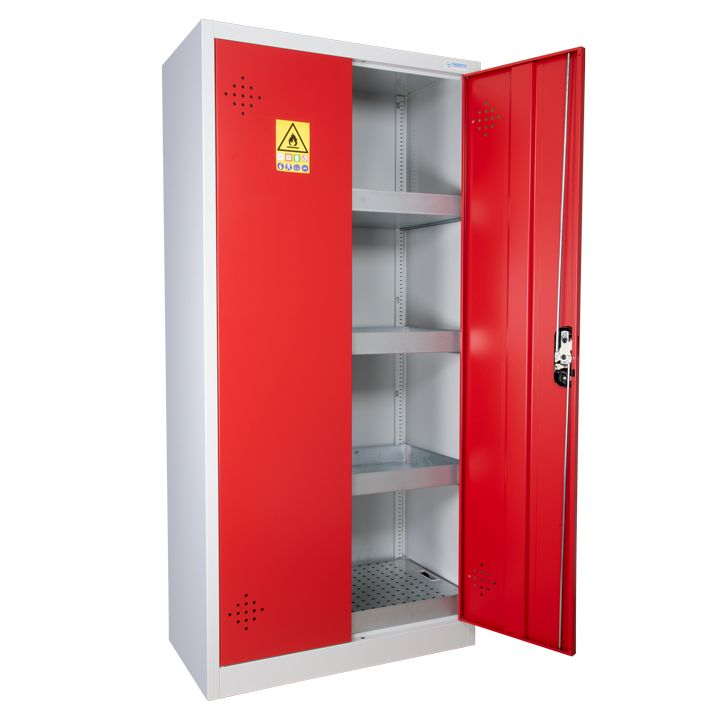 Tủ chống cháy nổ 2 cửa Ecosafe AZ300R 17 Tủ chống cháy nổ 2 cửa Ecosafe AZ300R - Ảnh 4