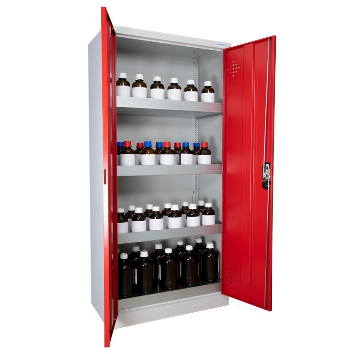 Tủ chống cháy nổ 2 cửa Ecosafe AZ300R 39 Tủ chống cháy nổ 2 cửa Ecosafe AZ300R