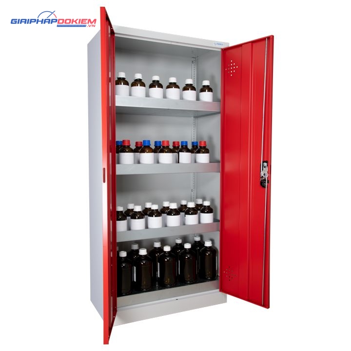 Tủ chống cháy nổ 2 cửa Ecosafe AZ300R 14 Tủ chống cháy nổ 2 cửa Ecosafe AZ300R