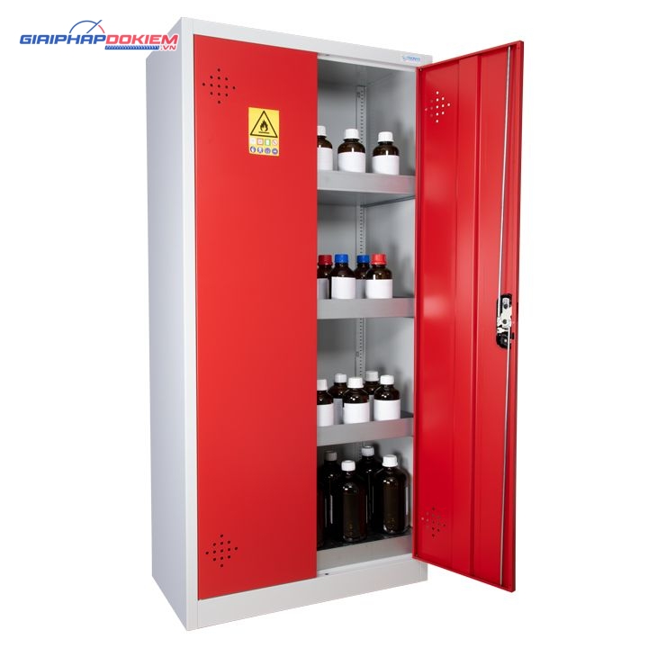 Tủ chống cháy nổ 2 cửa Ecosafe AZ300R 15 Tủ chống cháy nổ 2 cửa Ecosafe AZ300R - Ảnh 2