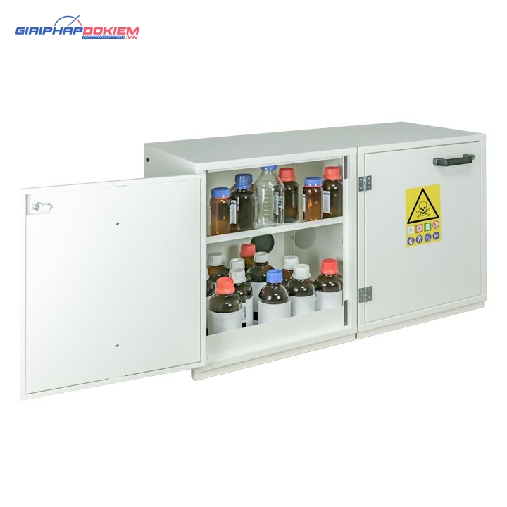 Tủ chống cháy nổ 2 cửa Ecosafe BT60 7 Tủ chống cháy nổ 2 cửa Ecosafe BT60 - Ảnh 2
