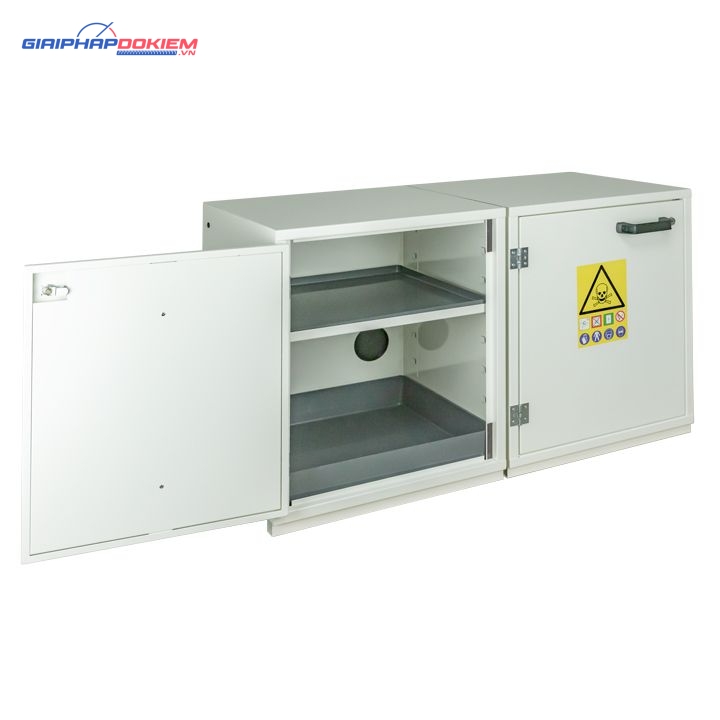 Tủ chống cháy nổ 2 cửa Ecosafe BT60 9 Tủ chống cháy nổ 2 cửa Ecosafe BT60 - Ảnh 4