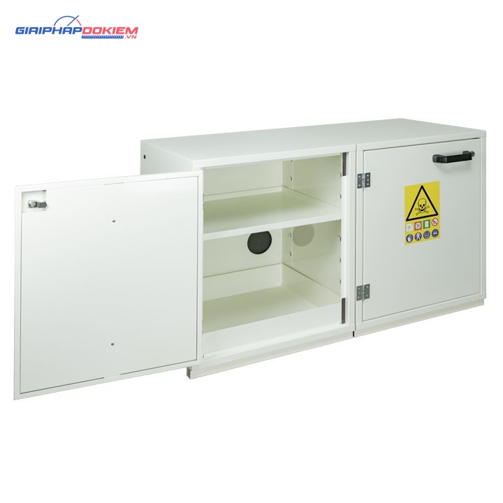 Tủ chống cháy nổ 2 cửa Ecosafe BT60 10 Tủ chống cháy nổ 2 cửa Ecosafe BT60 - Ảnh 5