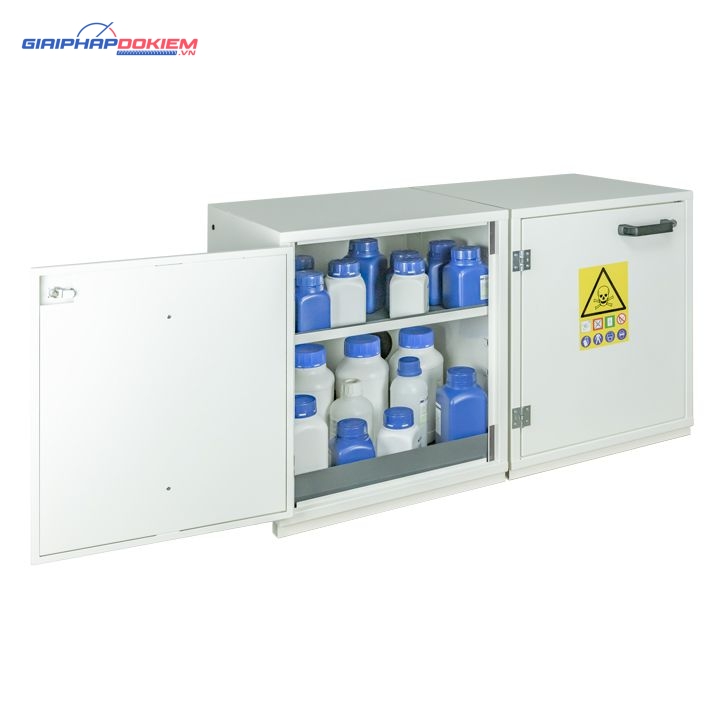 Tủ chống cháy nổ 2 cửa Ecosafe BT60 8 Tủ chống cháy nổ 2 cửa Ecosafe BT60 - Ảnh 3