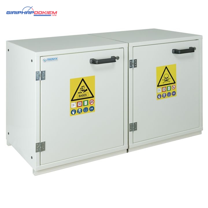 Tủ chống cháy nổ 2 cửa Ecosafe BT60 6 Tủ chống cháy nổ 2 cửa Ecosafe BT60