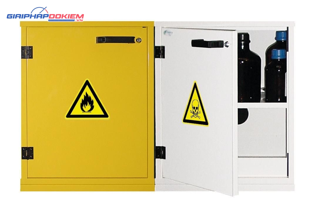 Tủ chống cháy nổ 2 cửa Ecosafe ST60 4 Tủ chống cháy nổ 2 cửa Ecosafe ST60 - Ảnh 2
