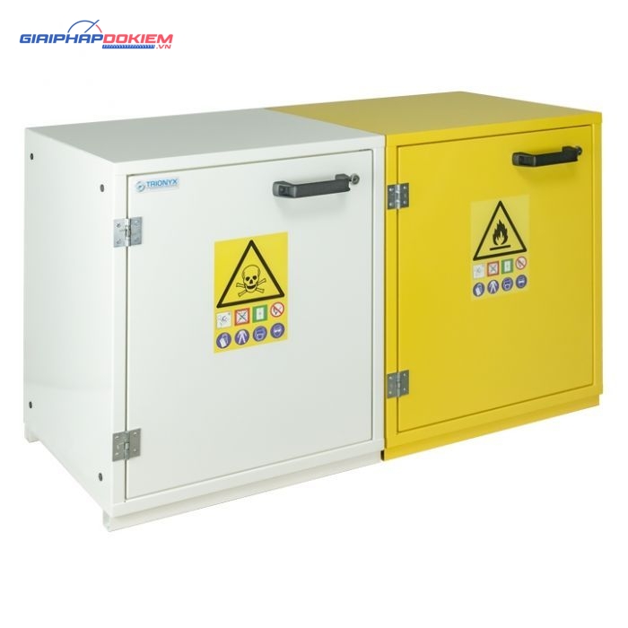 Tủ chống cháy nổ 2 cửa Ecosafe ST60 3 Tủ chống cháy nổ 2 cửa Ecosafe ST60