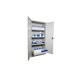 Tủ chống cháy nổ 2 cửa thép Ecosafe ALT305 17 tu chong chay no 2 cua thep ecosafe alt305 2 door high safety cabinet and sliding shelves 300l ecosafe 1 4kjo