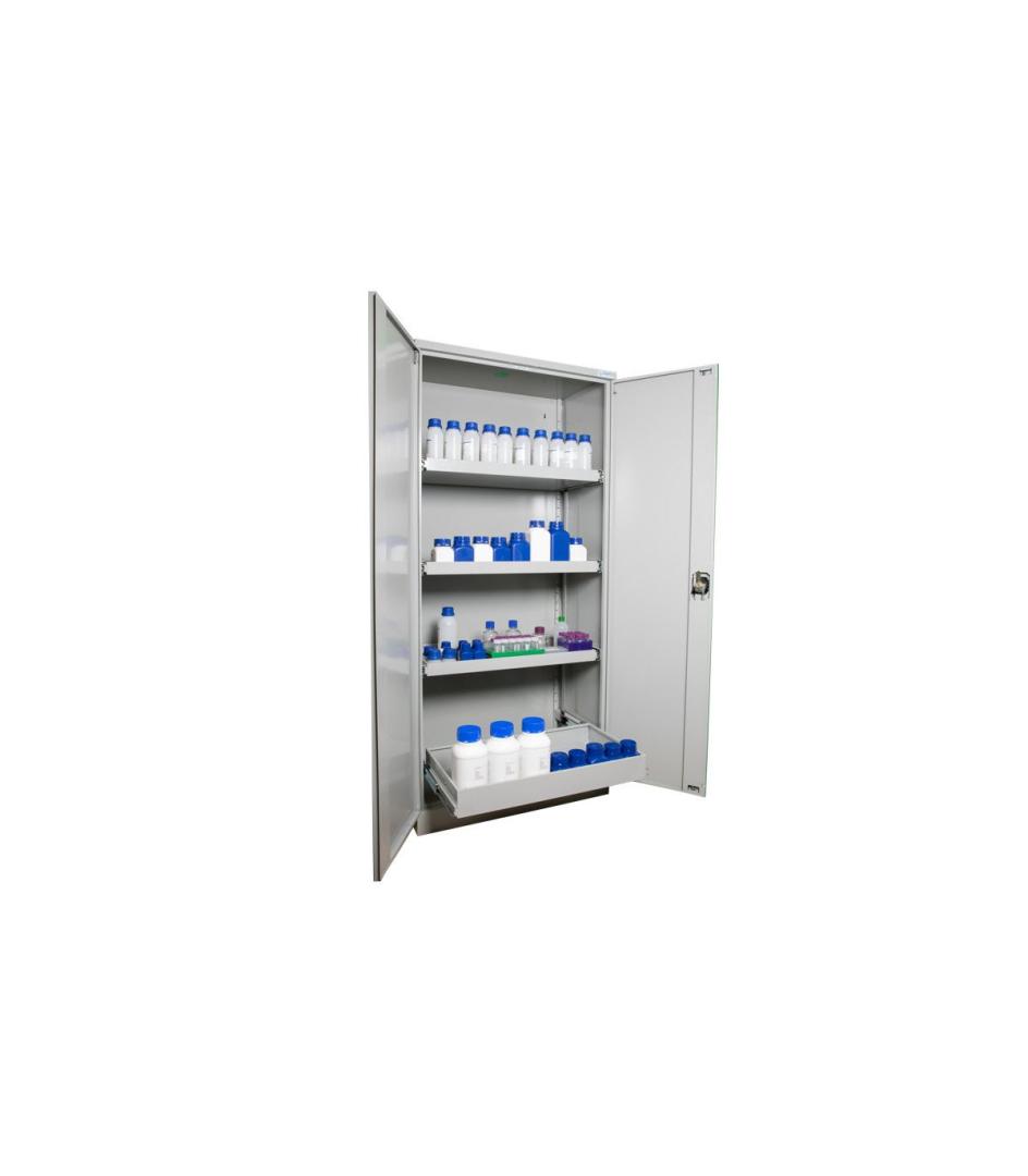 Tủ chống cháy nổ 2 cửa thép Ecosafe ALT305 10 Tủ chống cháy nổ 2 cửa thép Ecosafe ALT305 - Ảnh 2