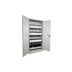 Tủ chống cháy nổ 2 cửa thép Ecosafe ALT305 18 tu chong chay no 2 cua thep ecosafe alt305 2 door high safety cabinet and sliding shelves 300l ecosafe 2 0lqk