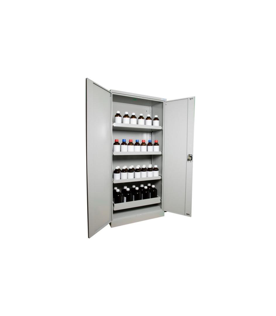 Tủ chống cháy nổ 2 cửa thép Ecosafe ALT305 11 Tủ chống cháy nổ 2 cửa thép Ecosafe ALT305 - Ảnh 3