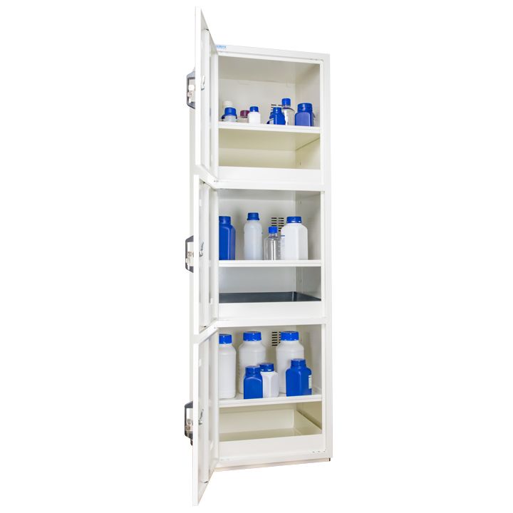 Tủ chống cháy nổ 3 cửa Ecosafe A3P 16 Tủ chống cháy nổ 3 cửa Ecosafe A3P - Ảnh 3
