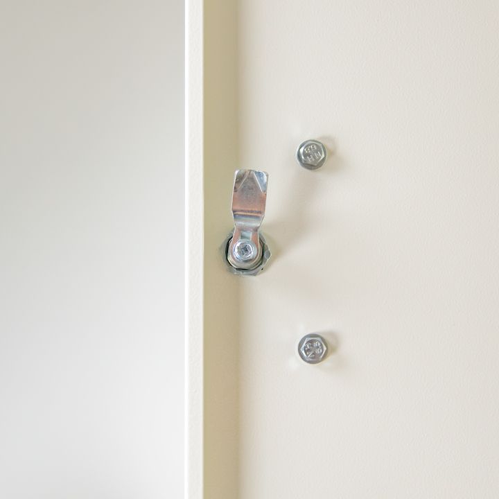 Tủ chống cháy nổ 3 cửa Ecosafe A3P 24 Tủ chống cháy nổ 3 cửa Ecosafe A3P - Ảnh 11