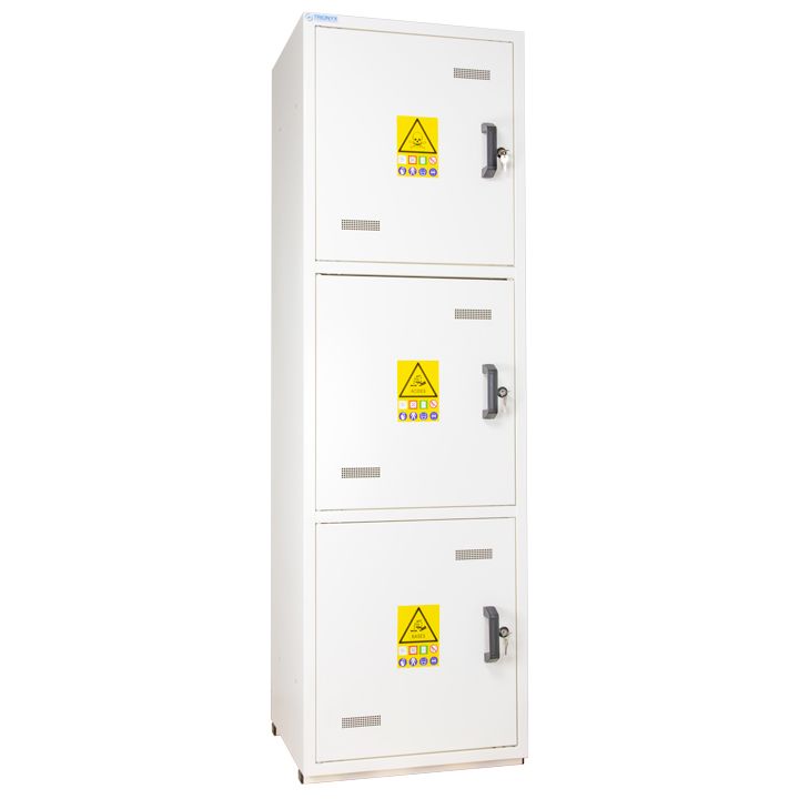 Tủ chống cháy nổ 3 cửa Ecosafe A3P 14 Tủ chống cháy nổ 3 cửa Ecosafe A3P