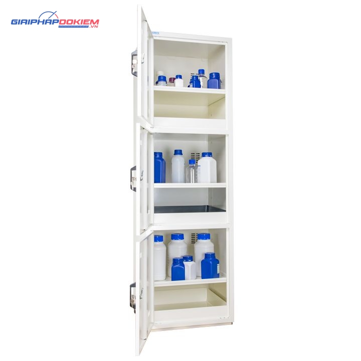 Tủ chống cháy nổ 3 cửa Ecosafe A3PCA 15 Tủ chống cháy nổ 3 cửa Ecosafe A3PCA - Ảnh 2