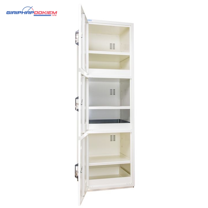 Tủ chống cháy nổ 3 cửa Ecosafe A3PCA 16 Tủ chống cháy nổ 3 cửa Ecosafe A3PCA - Ảnh 3