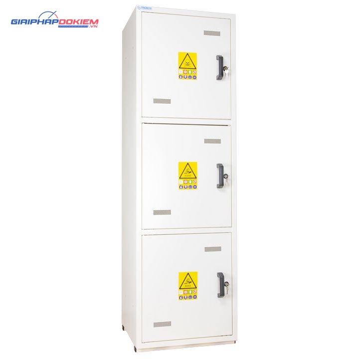 Tủ chống cháy nổ 3 cửa Ecosafe A3PCA 17 Tủ chống cháy nổ 3 cửa Ecosafe A3PCA - Ảnh 4