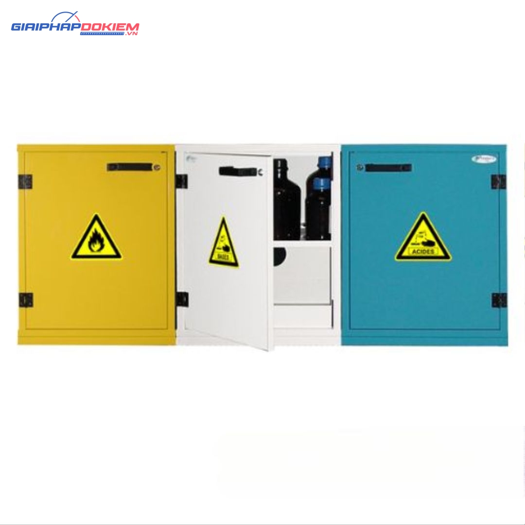 Tủ chống cháy nổ 3 cửa Ecosafe ABS90 2 Tủ chống cháy nổ 3 cửa Ecosafe ABS90