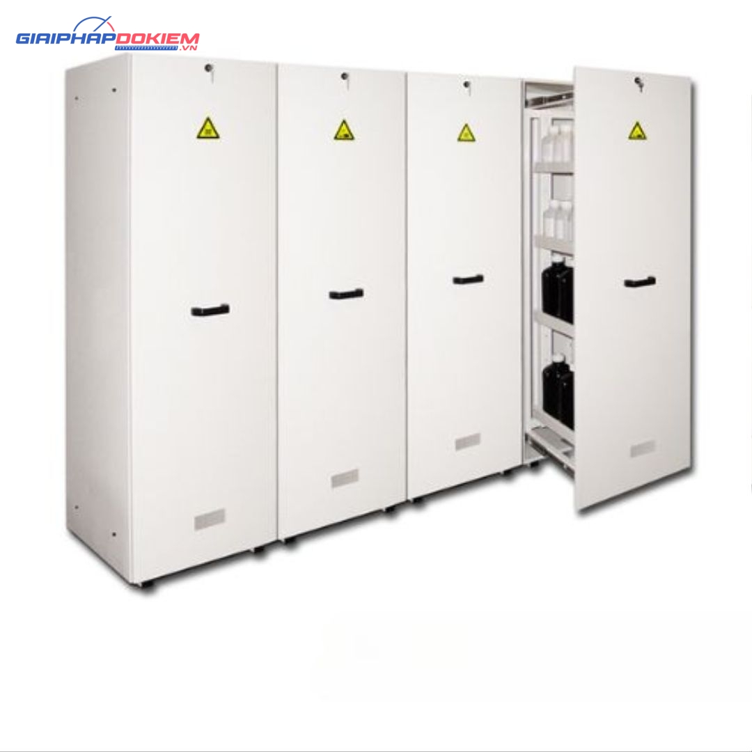Tủ chống cháy nổ 3 cửa trượt Ecosafe A4T 2 Tủ chống cháy nổ 3 cửa trượt Ecosafe A4T