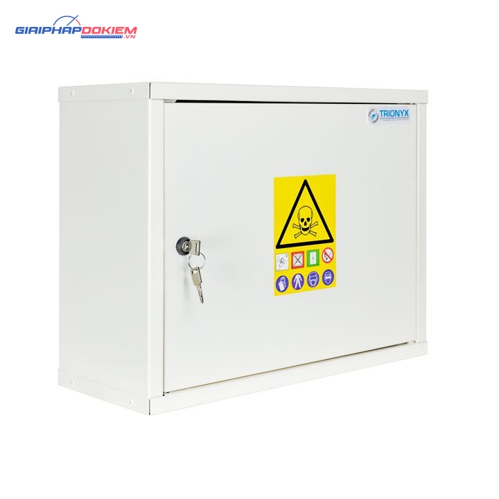 Tủ chống cháy nổ Ecosafe MF1 12L 6 Tủ chống cháy nổ Ecosafe MF1 12L - Ảnh 2