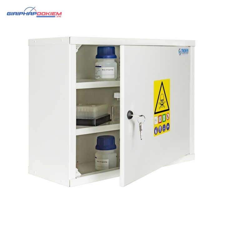 Tủ chống cháy nổ Ecosafe MF1 12L 5 Tủ chống cháy nổ Ecosafe MF1