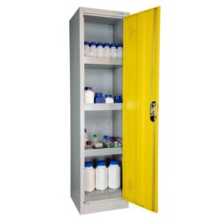 Tủ đựng hóa chất chống cháy 1 cửa Ecosafe AZ154 21 tu dung hoa chat chong chay 1 cua ecosafe az154 az150 1 4bh0