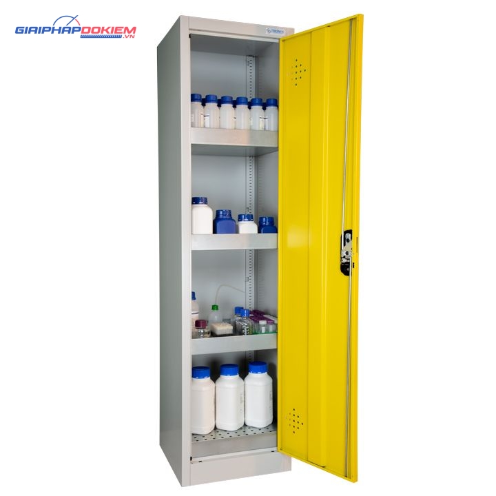 Tủ đựng hóa chất chống cháy 1 cửa Ecosafe AZ154 12 Tủ đựng hóa chất chống cháy 1 cửa Ecosafe AZ154 - Ảnh 2