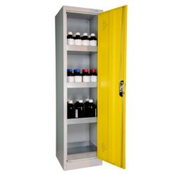 Tủ đựng hóa chất chống cháy 1 cửa Ecosafe AZ154 22 tu dung hoa chat chong chay 1 cua ecosafe az154 az150 2 gwpv