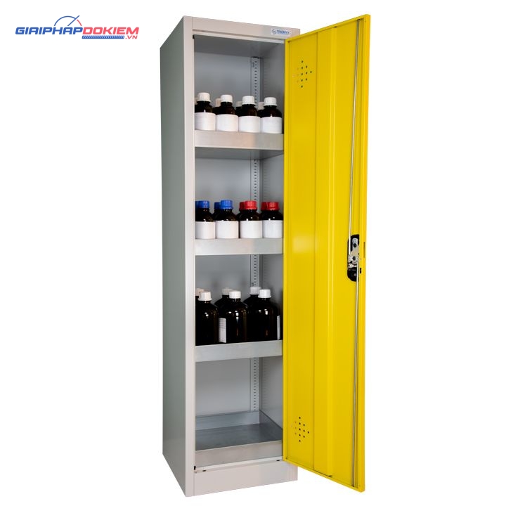 Tủ đựng hóa chất chống cháy 1 cửa Ecosafe AZ154 13 Tủ đựng hóa chất chống cháy 1 cửa Ecosafe AZ154 - Ảnh 3