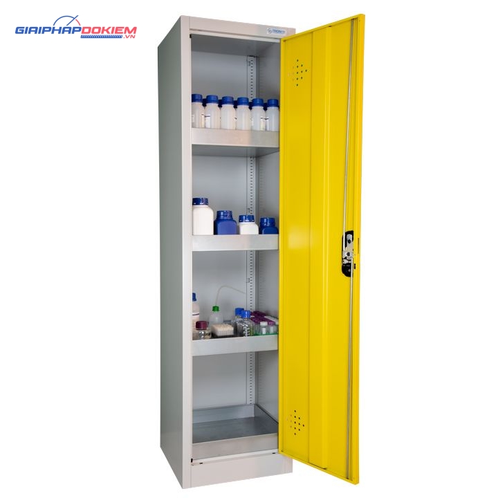 Tủ đựng hóa chất chống cháy 1 cửa Ecosafe AZ154 14 Tủ đựng hóa chất chống cháy 1 cửa Ecosafe AZ154 - Ảnh 4