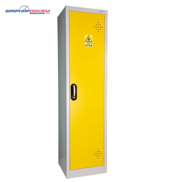 Tủ đựng hóa chất chống cháy 1 cửa Ecosafe AZ154 11 Tủ đựng hóa chất chống cháy 1 cửa Ecosafe AZ154