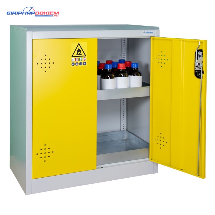 Tủ đựng hóa chất chống cháy 2 cửa Ecosafe AZ114 17 Tủ đựng hóa chất chống cháy 2 cửa Ecosafe AZ114 - Ảnh 6