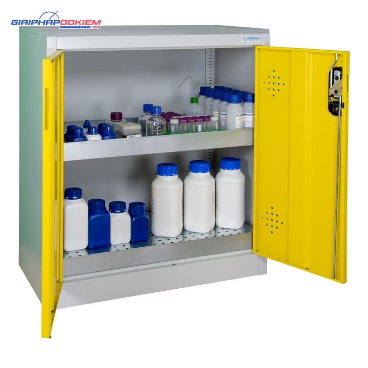 Tủ đựng hóa chất chống cháy 2 cửa Ecosafe AZ114 16 Tủ đựng hóa chất chống cháy 2 cửa Ecosafe AZ114 - Ảnh 5